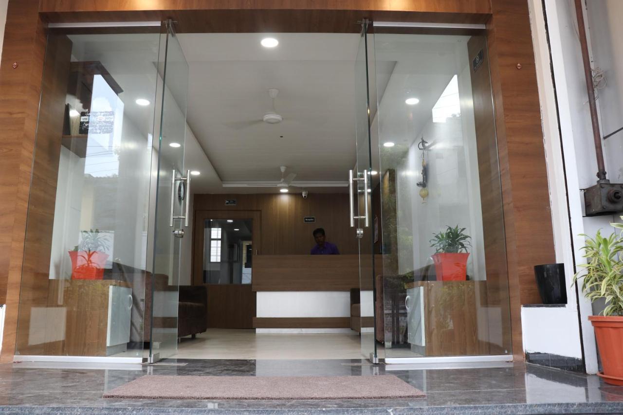 Hotel New Samrat Aurangābād Exterior foto
