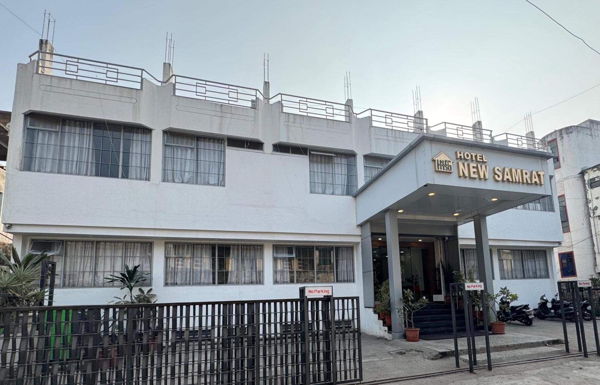 Hotel New Samrat Aurangābād Exterior foto