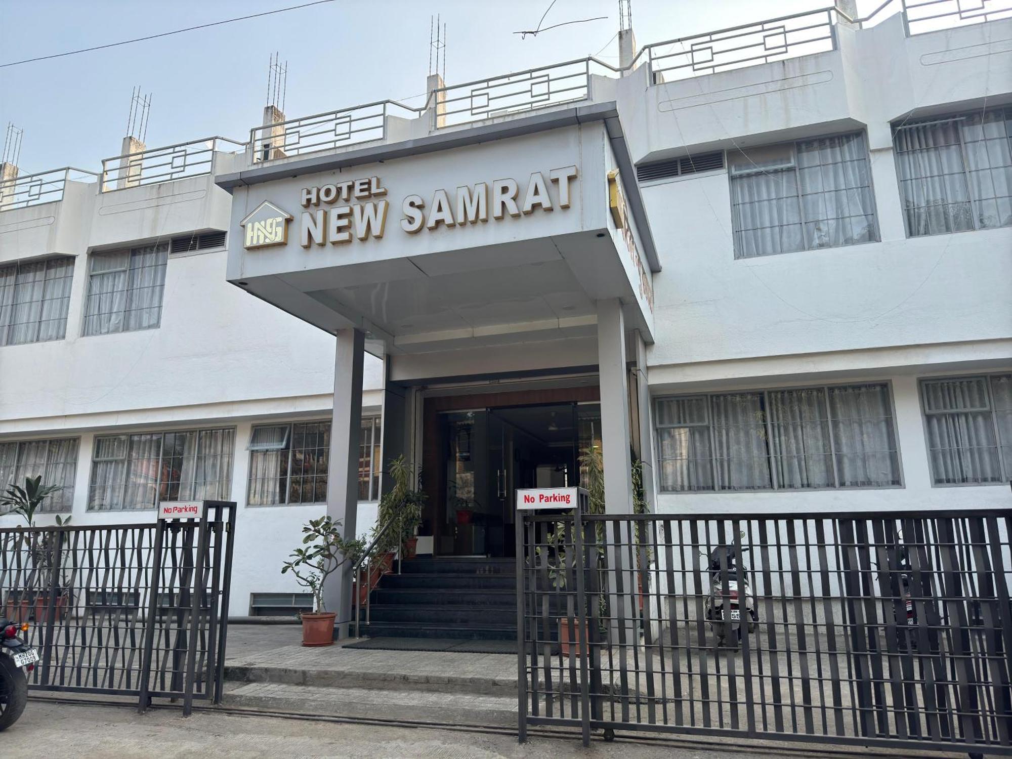 Hotel New Samrat Aurangābād Exterior foto
