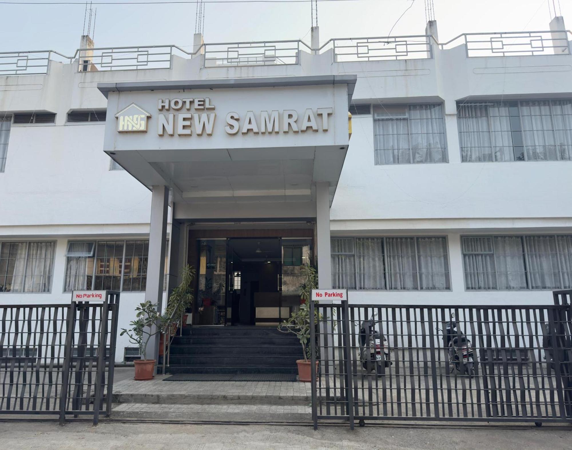 Hotel New Samrat Aurangābād Exterior foto
